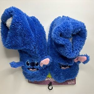 Disney Stitch Fuzzy Slippers